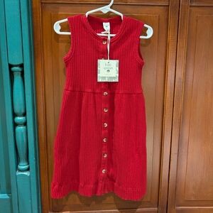 NWT Kate Quinn Cupid Red Dress 4T